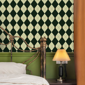 Wallpaper Geometric Wallpaper Abstract Wallpaper Modern Wallpaper Wall Decor 1970s Retro Removable Peel and Stick Wallpaper