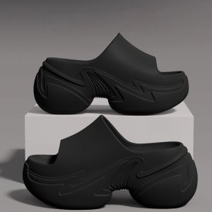 Ultra light weight EVA 9CM platform comfortable fitting flip flop shoes