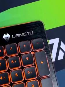 LANGTU LT600 2.4Ghz Wireless Keyboard Full-Size And Mouse Combo For Home Office