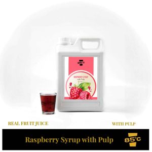 85C Raspberry Concentrate/ Syrup with Pulp [2.5kg]
