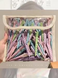 【Ship in 24H】Hair root fluffy clip 发根蓬松夹无痕鸭嘴发夹化妆夹刘海固定头发夹子头饰一字夹发卡女 现货 热卖Ready