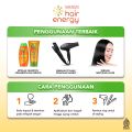 MAKARIZO HAIR ENERGY VITAGLITZ HAIR SERUM 6 X 1 ML / 20 X 1 ML | treatmen rambut. 