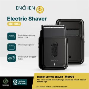 ENCHEN MS003 Alat Cukur Elektrik Alat Cukur Kumis Jenggot Portable Slim
