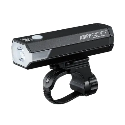 Cateye AMPP 900 Bike Bicycle Front Light HL-EL089RC