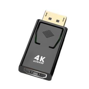 1080P 4K Mini Displayport To HDMI-Compatible OTG Adapter Support DP Male To HDM1 Female Adapter for Computer Smart TV 2023 New