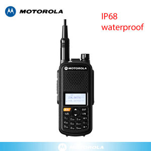 วิทยุสื่อสาร MOTOROLA 370S วิทยุเอฟเอ็มแบบพกพา เครื่องส่งรับวิทยุ 128 ช่อง IP54 กันน้ำและกันฝุ่น ความจุสูง 6800mAH walkie talkie 15กำลังวัตต์ 20กิโลเมตร