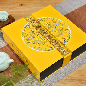 New tea Jinjunmei black tea Wuyishan Tongmuguan Jinjunmei gift box tea set