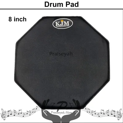 Drum Pad 8 Inch Latihan Sticking