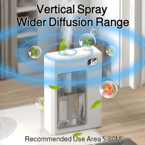 Timed Auto Spray Fragrance machine Automatic Fragrance Sprayer Modern Mini Wall Mounted Dual Purpose Fragrance Ware floral and fruity Air purification Intelligent