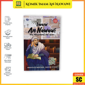 Imam An-Nawawi : yang Menghidupkan Ilmu Agama - Komik Biografi  Islami Tokoh Full Color - Salsabila