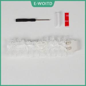 【E-WOITD】 Lace Keyboard Ribbon Mechanical Keyboard Strap Universal Personalized Keyboard Ribbon Keyboard Decor Accessories