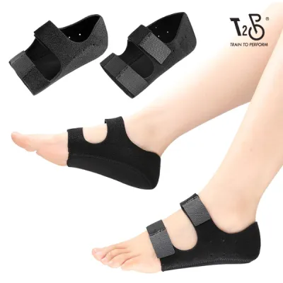 T2P Plantar Fasciitis Heel Spur Pain Heel Pad Arch Support Achilles Tendonitis Cracked Feet
