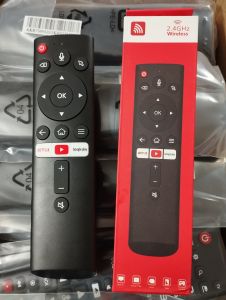 Điều khiển chuột bay không dây giọng nói G18 dùng cho đầu box tivi smart máy tính có hệ điều hành androi