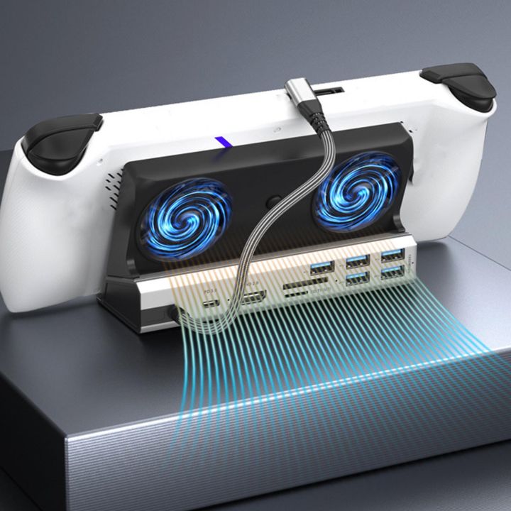 USB C Docking Station Game Console Docking Station HD Multimedia ...