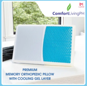 Comfort Living Memory Foam Topper 2 and 3 Inch Thickness Premium CoolTech Gel Infused Memory Foam Mattress Topper Plus
