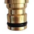 【Flash Sale】Brass Garden Tap Hose Pipe Connector Quick Release Hosepipe Hose Lock 1/2" 3/4". 