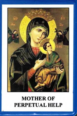 Novena to Our Mother of Perpetual Help - English