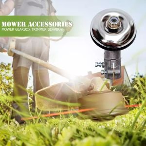 【Original + 24 hours delivery】Trimmer Gearbox Gearhead Brush Cutter Grass Trimmer Replace Gear Head Lawn Mower Parts Gardening Tool