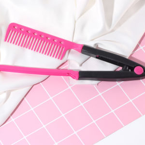 Suomi Hair Straightener Styling Comb Hair Curler Beauty Care Salon Hairdresser Styling Tool