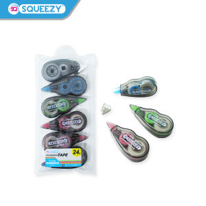 HARGA GROSIR ( 1PACKS/6PCS ) CORRECTION TAPE KERTAS SQUEEZY CT-SQ03 CT-SQ04 CT-SQ05 CT-SQ3003