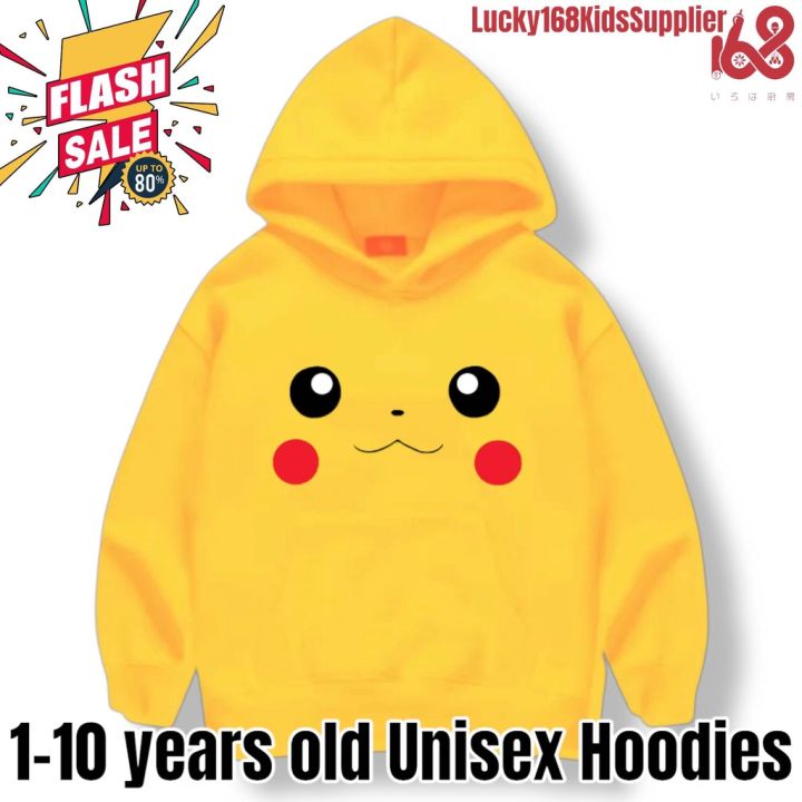 Kids pokemon hoodie best sale