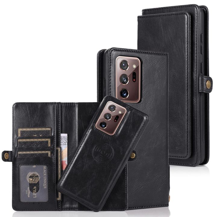 Wallet Case For Samsung Galaxy Note 20 Note 20 Ultra PU Leather
