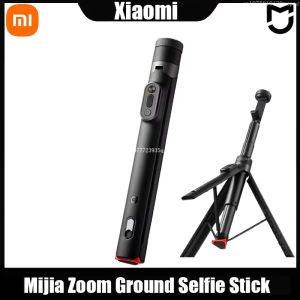 Xiaomi Zoom FloorStanding Selfie Stick 1.6m Aluminum Alloy Telescopic Tripod Bluetooth Magnetic Remote（Singapore Seller)