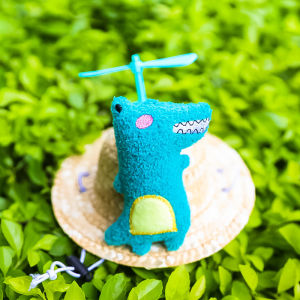 【Meoof】【JB Ready Stock】 Dog Cat Bamboo- copter Pet Hat 宠物猫狗竹蜻蜓帽子