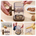 Melo home Manual Nut Grinder Multifunctional Dried Fruit Crusher Peanut Masher Nut Chopper chocolate Grinding Device Kitchen Tools. 