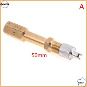 Follow Get More【Metonna】 Car Auto Truck Brass Wheel Tire Valve Cap Tyre Stem Extension Pole Extender