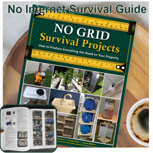 No Grid Survival Project: Emergency Charging Food Storage For Any Person Office Workers Adults Students And Schools Multi Purpose Instructions