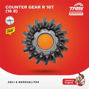 TRS Gigi Kanan 16T 8T Dalam Gearbox Happy Perkasa Spareparts Original TRS SEMARANG