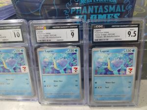 Lapras Exclusive 7 Eleven SE Asia Exclusive Pokemon Stellar Crown 031/142