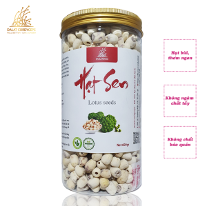 Hạt sen sấy khô - Dalat Cordyceps - hạt tịnh tâm