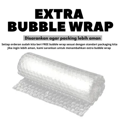 Bubble Wrap / pembungkus plastik bubble / packing bubble Bubble Wrap Tambahan Packing