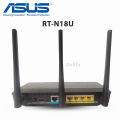 High-Power N600 Gigabit WiFi Router Asus  RT-N18U, IPTV support and Dual WAN. 