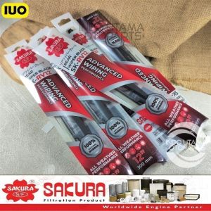 Wiper Belakang Sx4 S-Cross Isuzu MUX Hyundai i-10 Sakura 12 inchi RV12