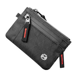 I know RFID Blocking Multi-Functional Anti-Theft Wallet - Compact Travel X-Pac Mini Pouch for Cards and Keys