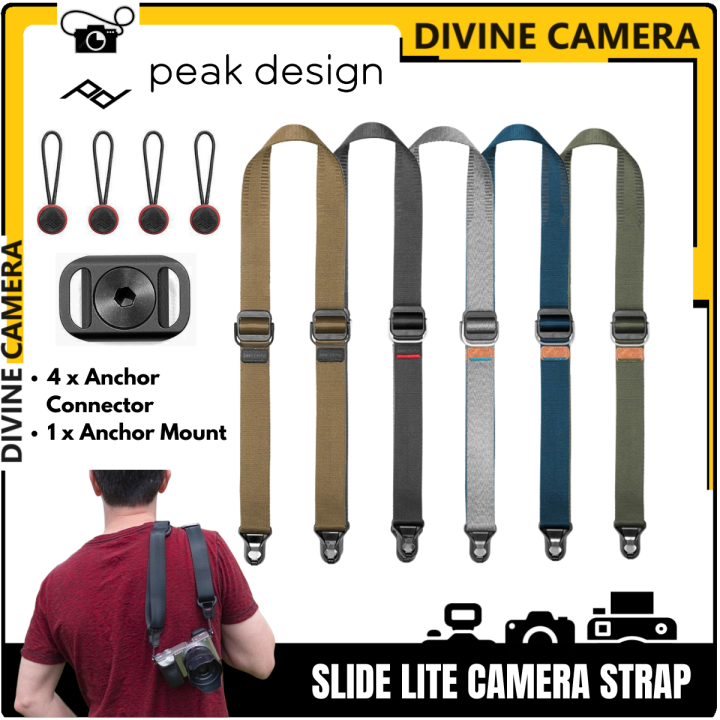 Peak Design Slide Lite Camera Quick-Release Multi-functional