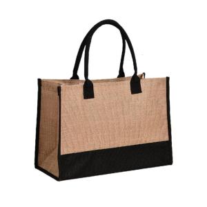 Túi mua sắm cho nữ túi xách thời trang tất cả phù hợp với túi vải dung tích lớn quai phía trên túi túi đi biển chống nước