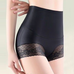 XUNDD Womens High Waist Body Shaper Panties Ice Silk Seamless Butt Lifter Belly Control Waist Pants Shapewear Girdle Thin Abdomen Hips Underwear