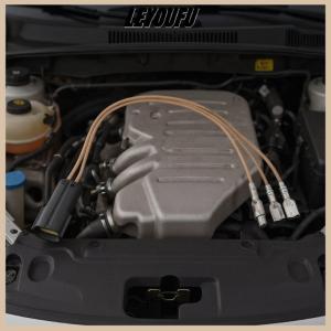 LEYOUFU ปลั๊กอะแดปเตอร์สายเคเบิลสำหรับลำโพงสเตอริโอประตูรถโดยไม่เสียหายสำหรับ Haval H6 H7 H8 VV6 H9 VV7 Tank300