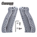 Guuun Grips CZ 75 Grips Thin OPS Texture Full Size CZ75 SP-01 Tactical G10 Grips. 