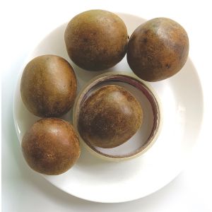 罗汉果 Lo Han Guo Luo han guo 10 piece 廣西羅漢果 Luo Hon Ko Monk Fruit Herbal Tea Chinese Herb Luo Han Guo