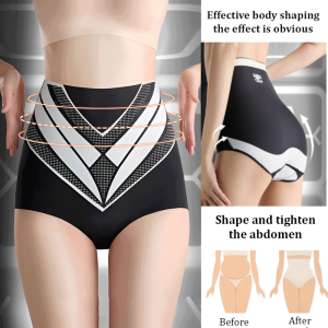 Underwears For Women Seamless Panty Panties Mid Rise Comfortable Shorts Butt Lifter Shapewear