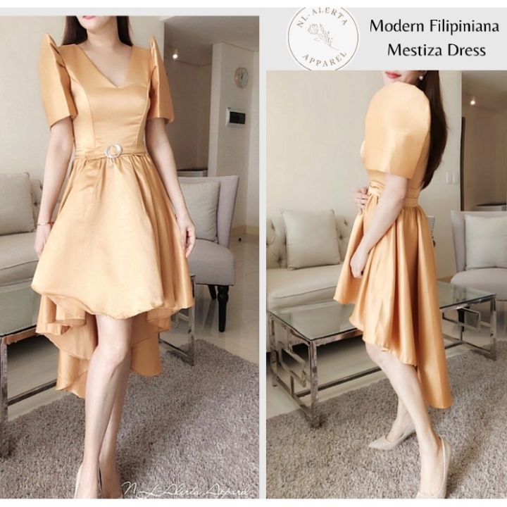 Modern 2024 mestiza dress