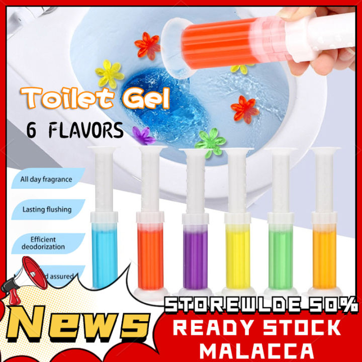Korean Toilet Bathroom Scrubble Bubble Cleaner Cleaning 洁厕凝胶 Toilet ...