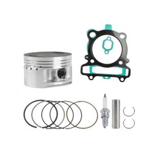 Engine Piston Gasket 4KB-11351-00-00 5UH-11631-00-C0 Motorcycle Piston Rings Gasket for YFM 350 Replacement Accessory