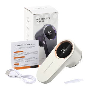 Fabric Shaver Lint Remover For Clothes Sweater Electric Rechargeable Hair Ball Trimmer Fuzz Clothes Sweater Shaver Reels Removal Device