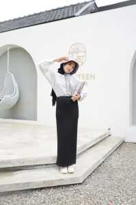 SIGAWA-ROK WANITA TERBARU NEXA SKIRT SR MATT  KUALITAS PREMIUM